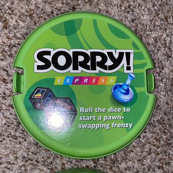 SORRY Express game - in Almost New Condition - Picture 3 of 5